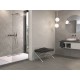 Πλακάκι Camden Perla 9526 30x90 cm Ανοιχτό Γκρι Ματ Porcelanite Dos